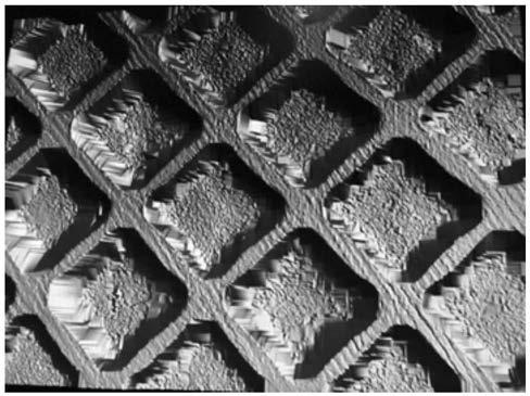 Electrochemical treatment liquid and application thereof