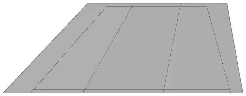 Bionic aircraft rudder surface preparation method