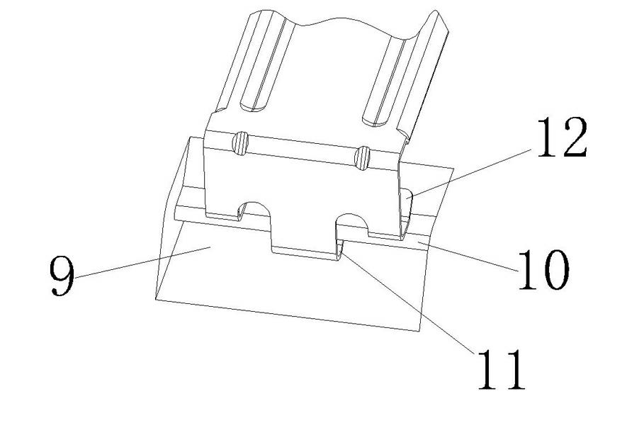 Novel tri-proof light and manufacturing method thereof