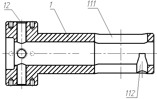 Start separation device for engine ignition