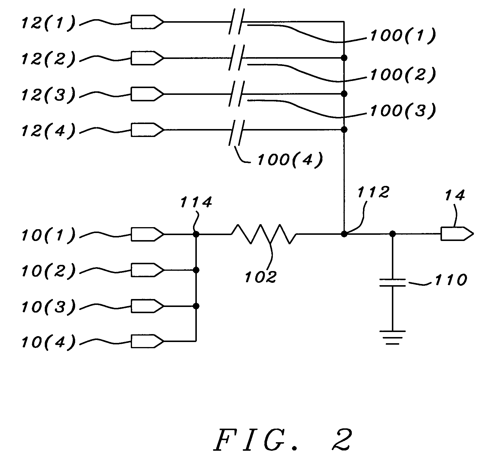 CMOS APS readout scheme that combines reset drain current and the source follower output