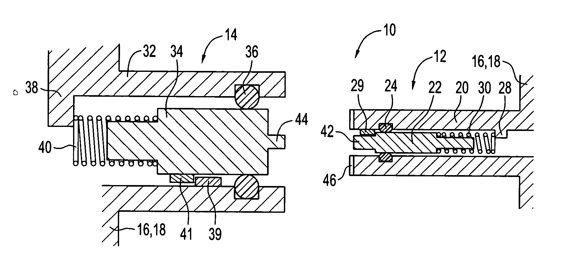 Fuel cartridge with connecting valve
