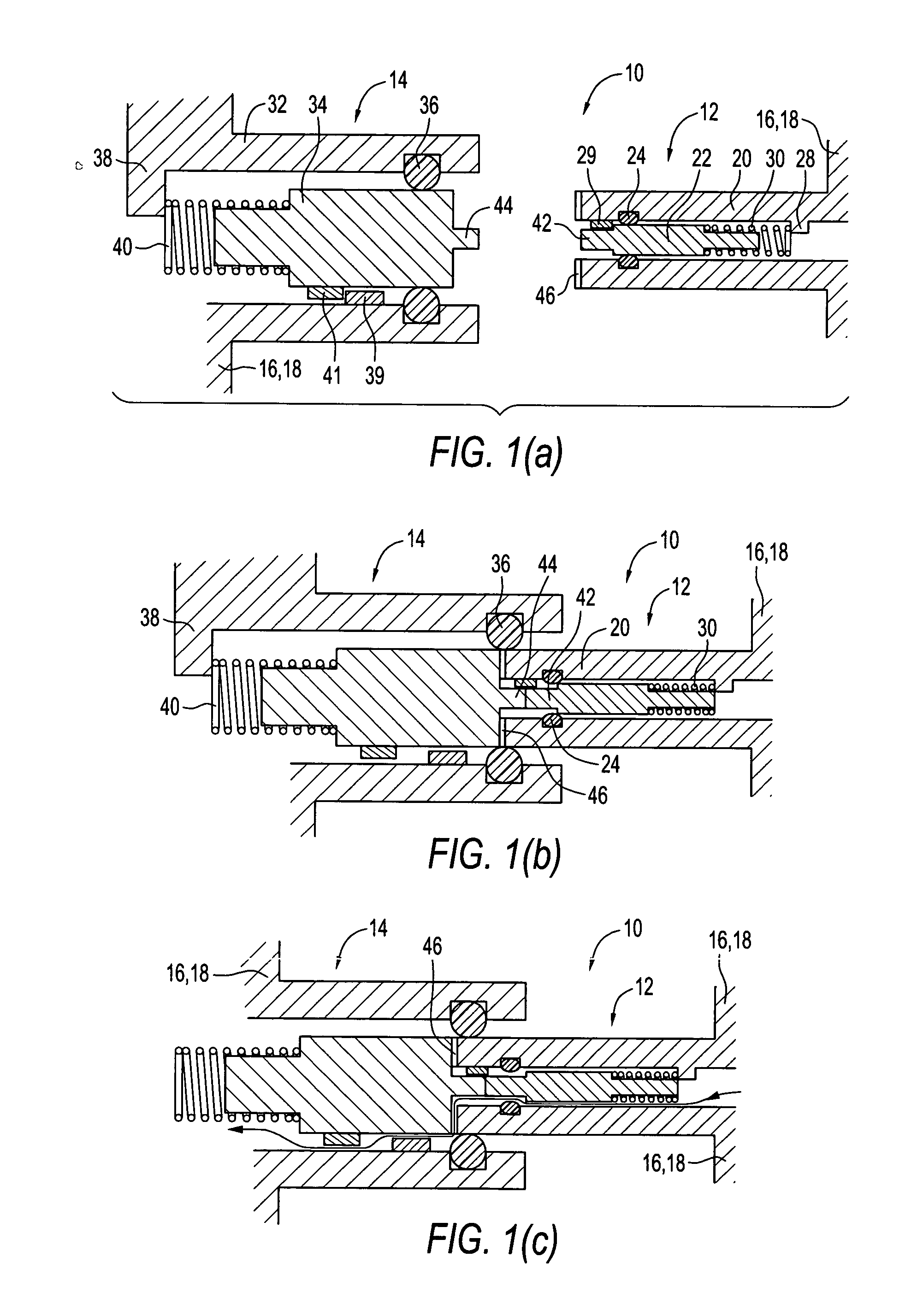 Fuel cartridge with connecting valve