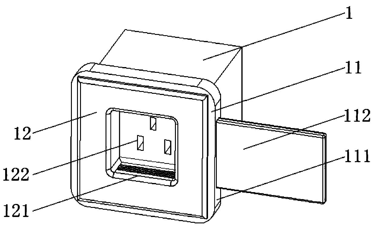 A waterproof plug and socket