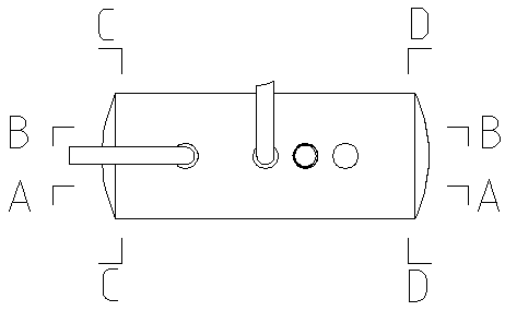 On-board mechanical automatic fire extinguishing equipment for passenger vehicles