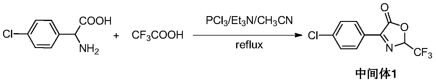 Synthetic method for chlorfenapyr