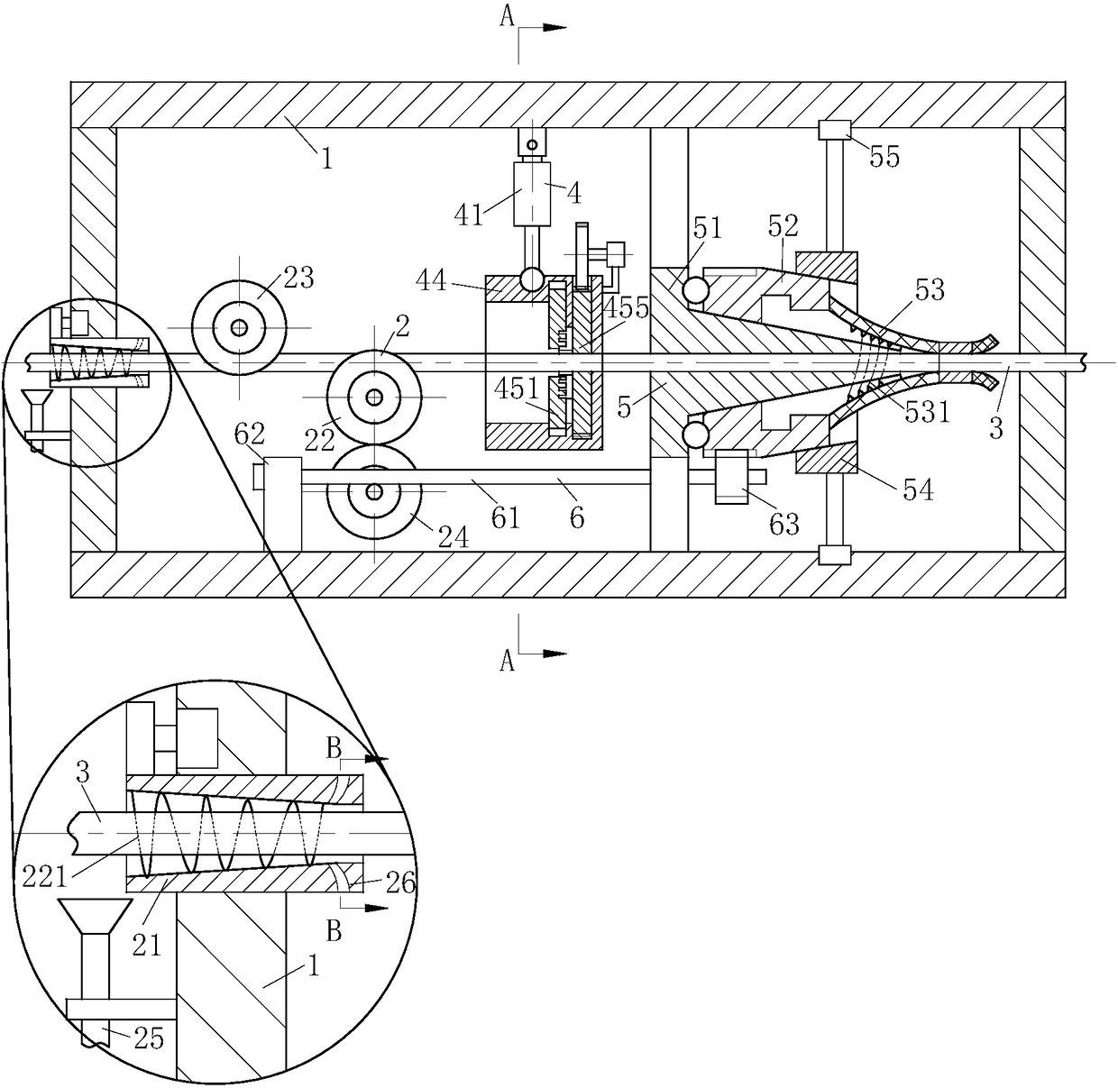 Automatic varnishing method for wire rods of enameled wires