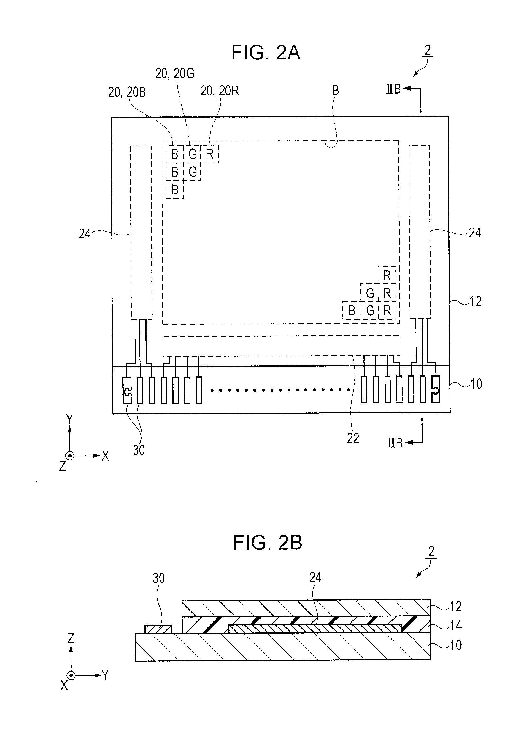 Mounting structure, electro-optical apparatus, and electronic apparatus