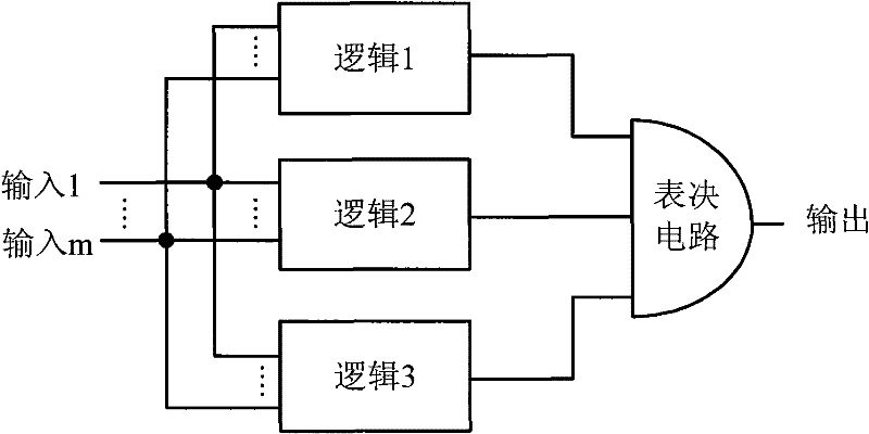 Anti-single event transient circuit