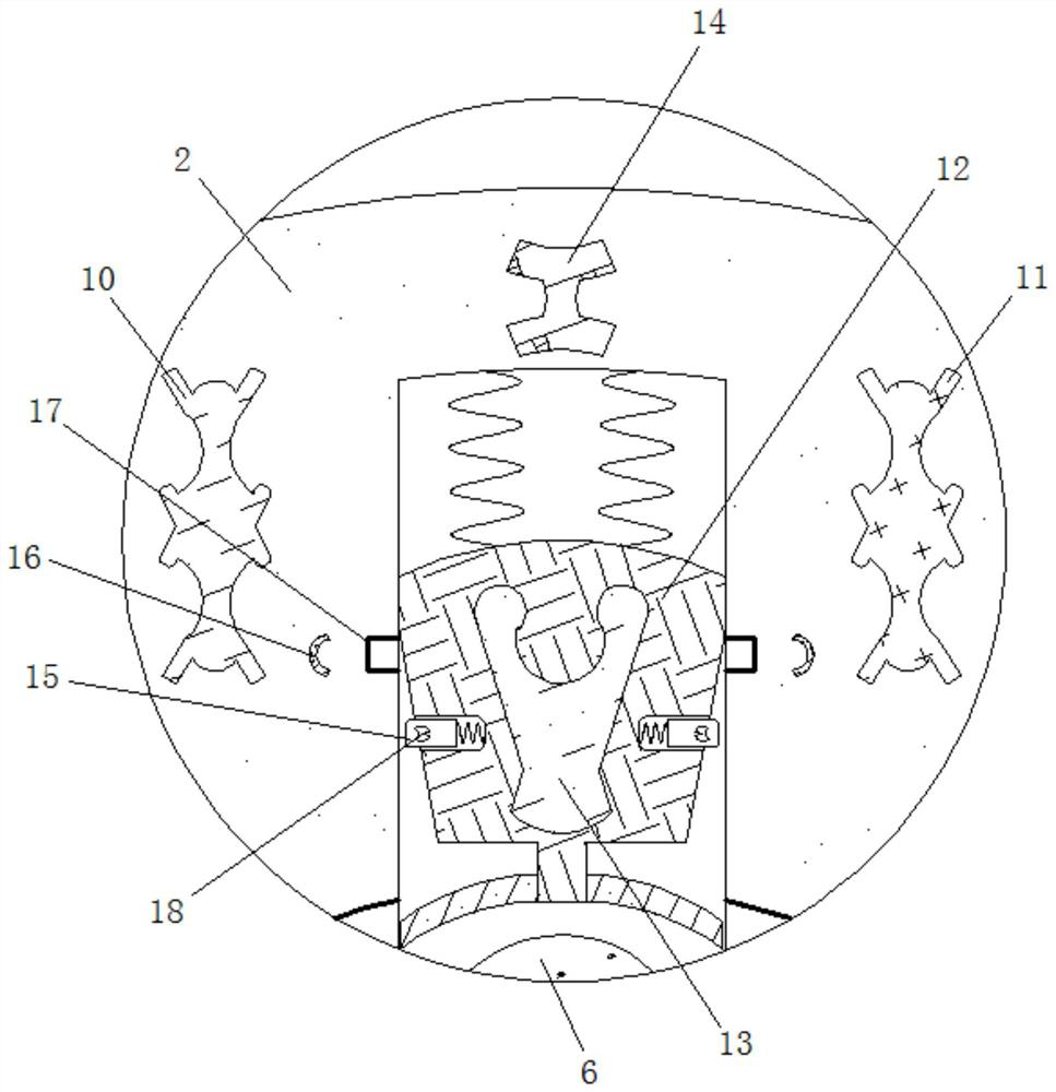 Robot installation equipment with automatic braking function