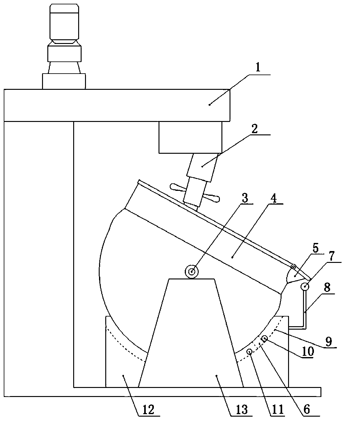 Jacketed pot for soaking tripes