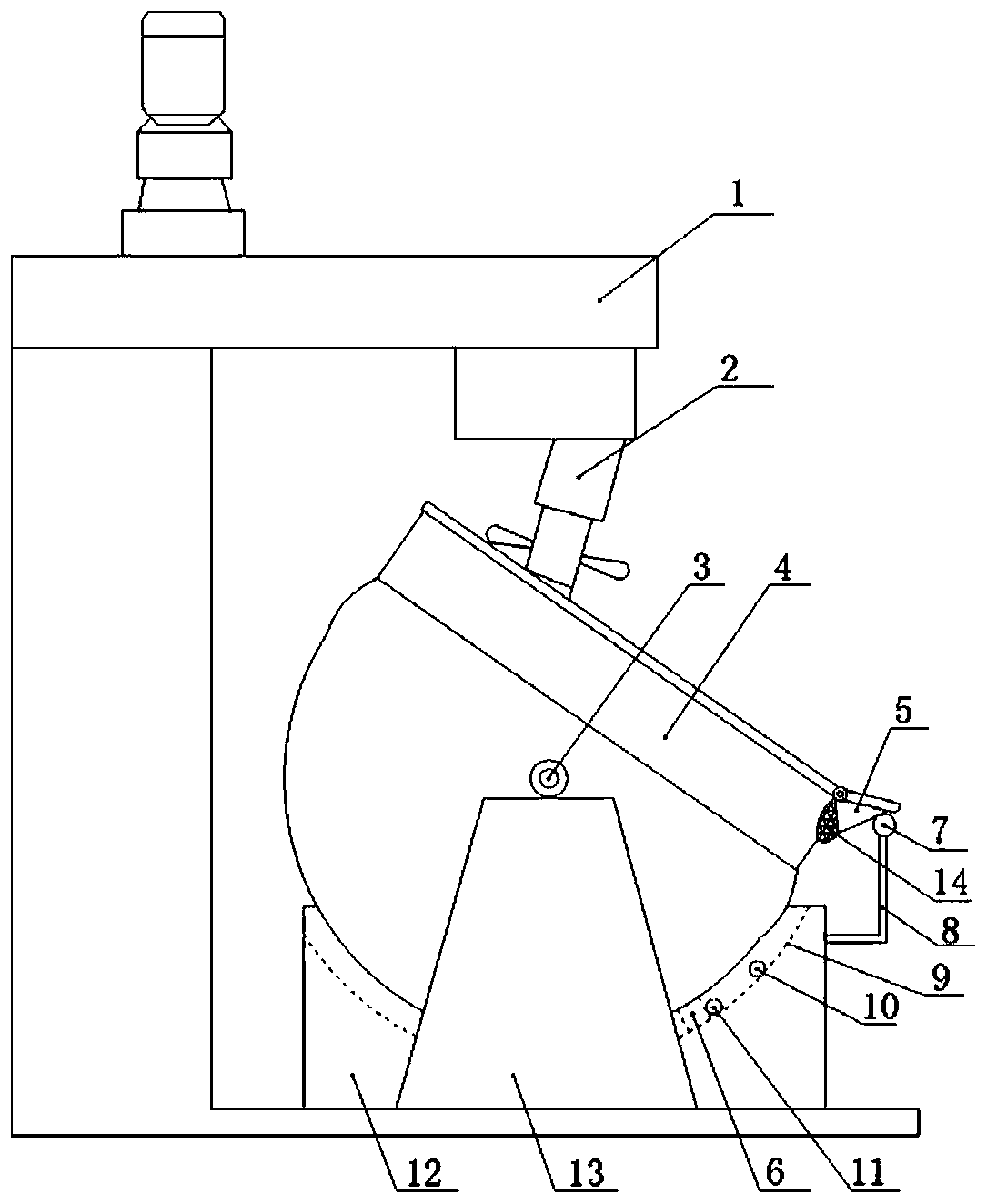 Jacketed pot for soaking tripes