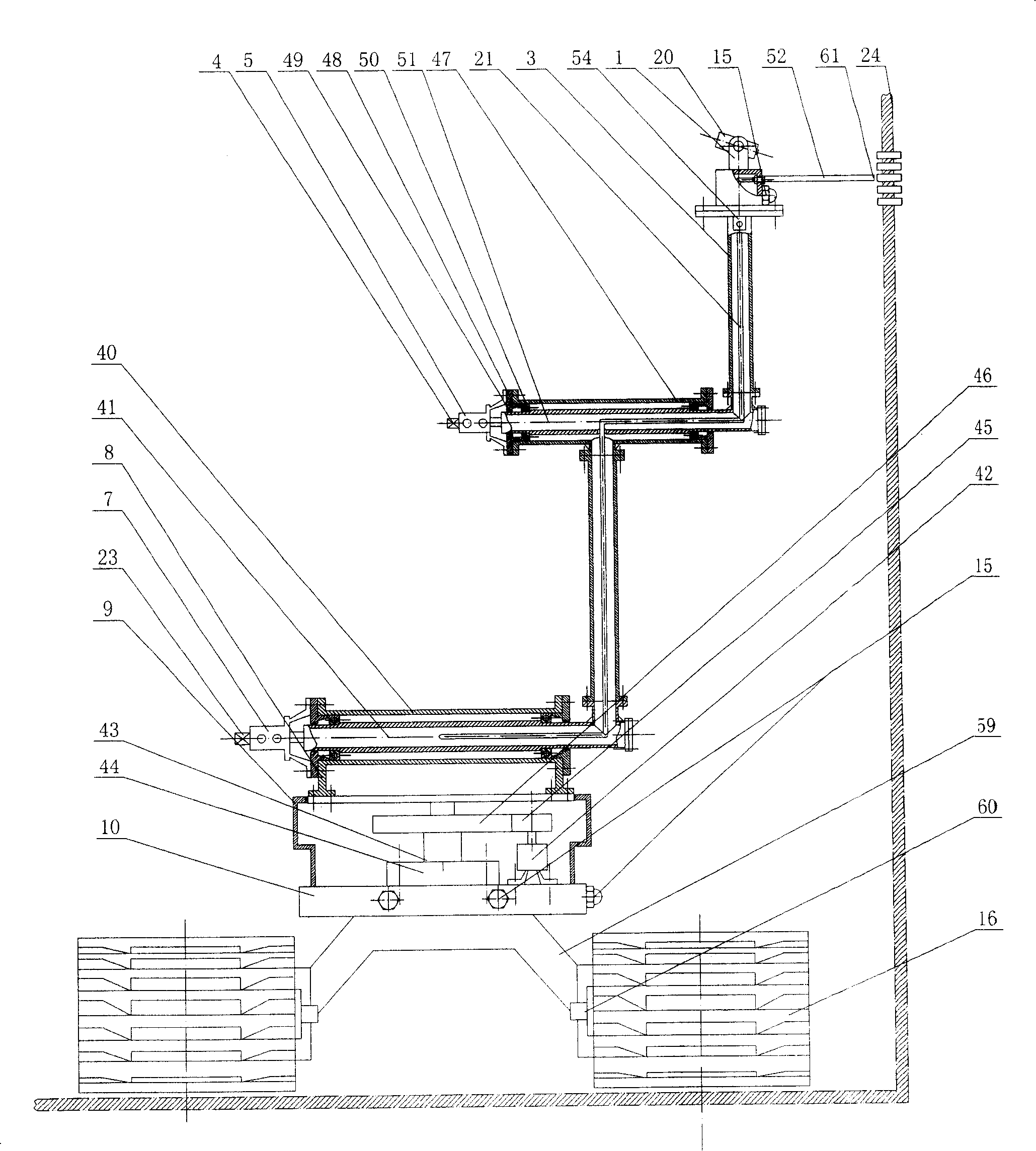 Underwater intelligent purification robot for large-scale condensing plant