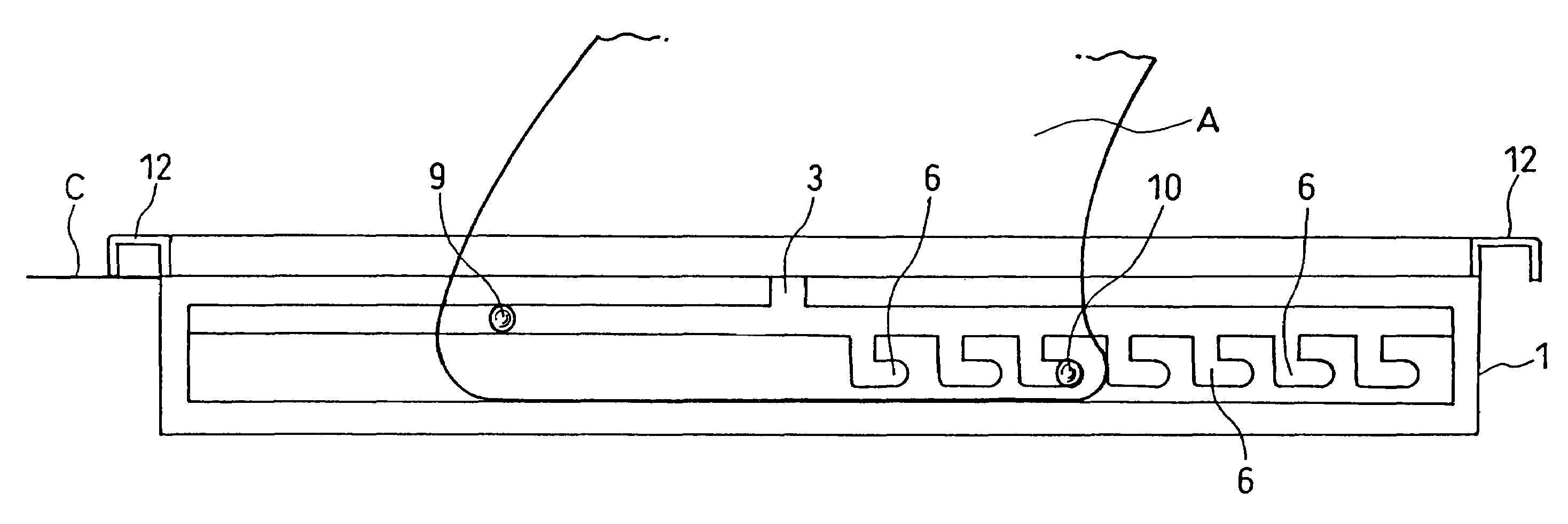 Method for fixing or removing surfboard fin, and surfboard fin