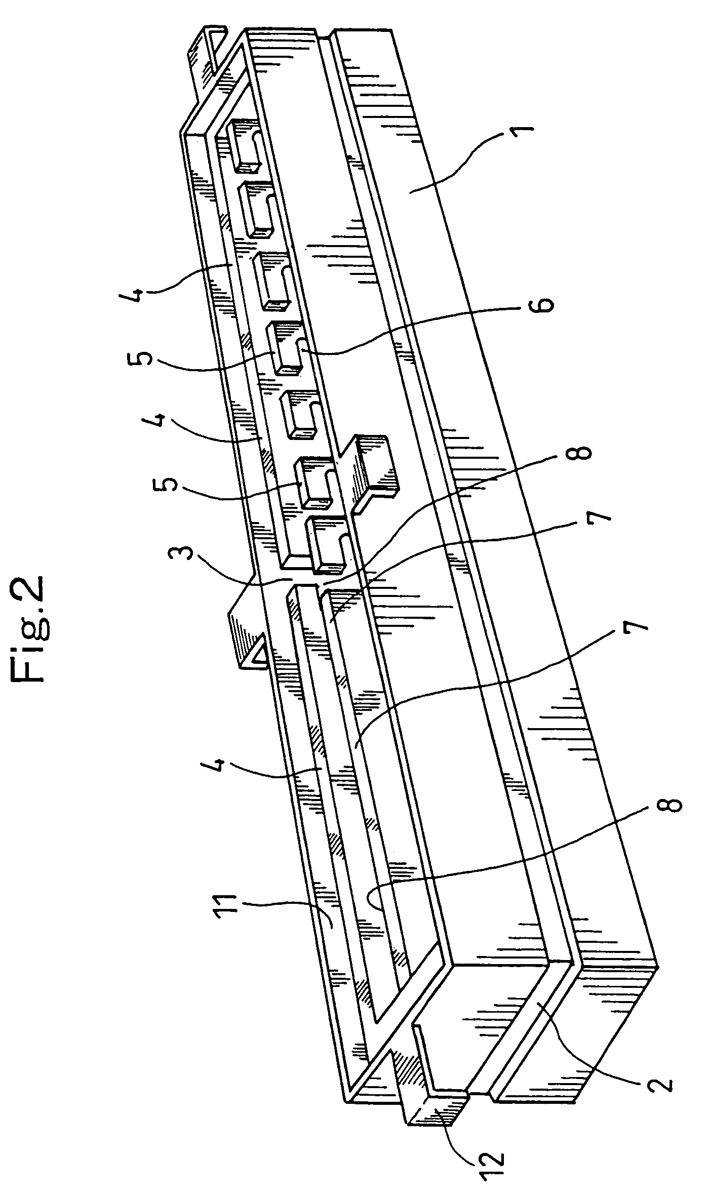Method for fixing or removing surfboard fin, and surfboard fin