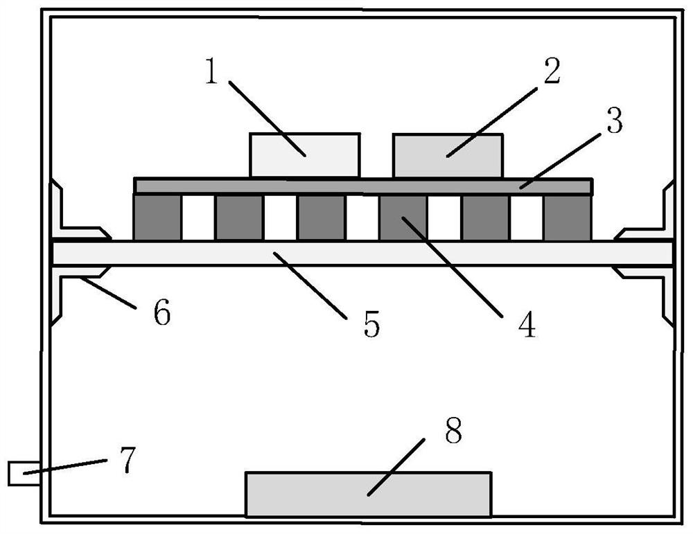 Multi-path direct-current power supply device capable of being remotely monitored and controlled in real time