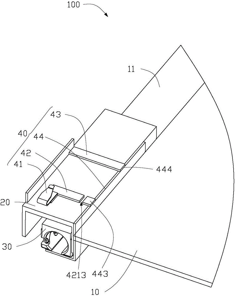 Antenna structure and wireless communication equipment using same