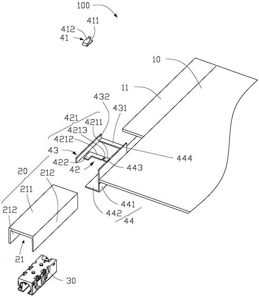 Antenna structure and wireless communication equipment using same