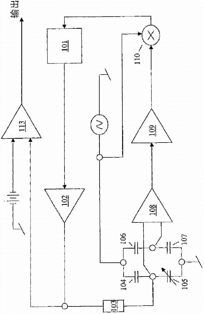 Sensor circuit and calibration method