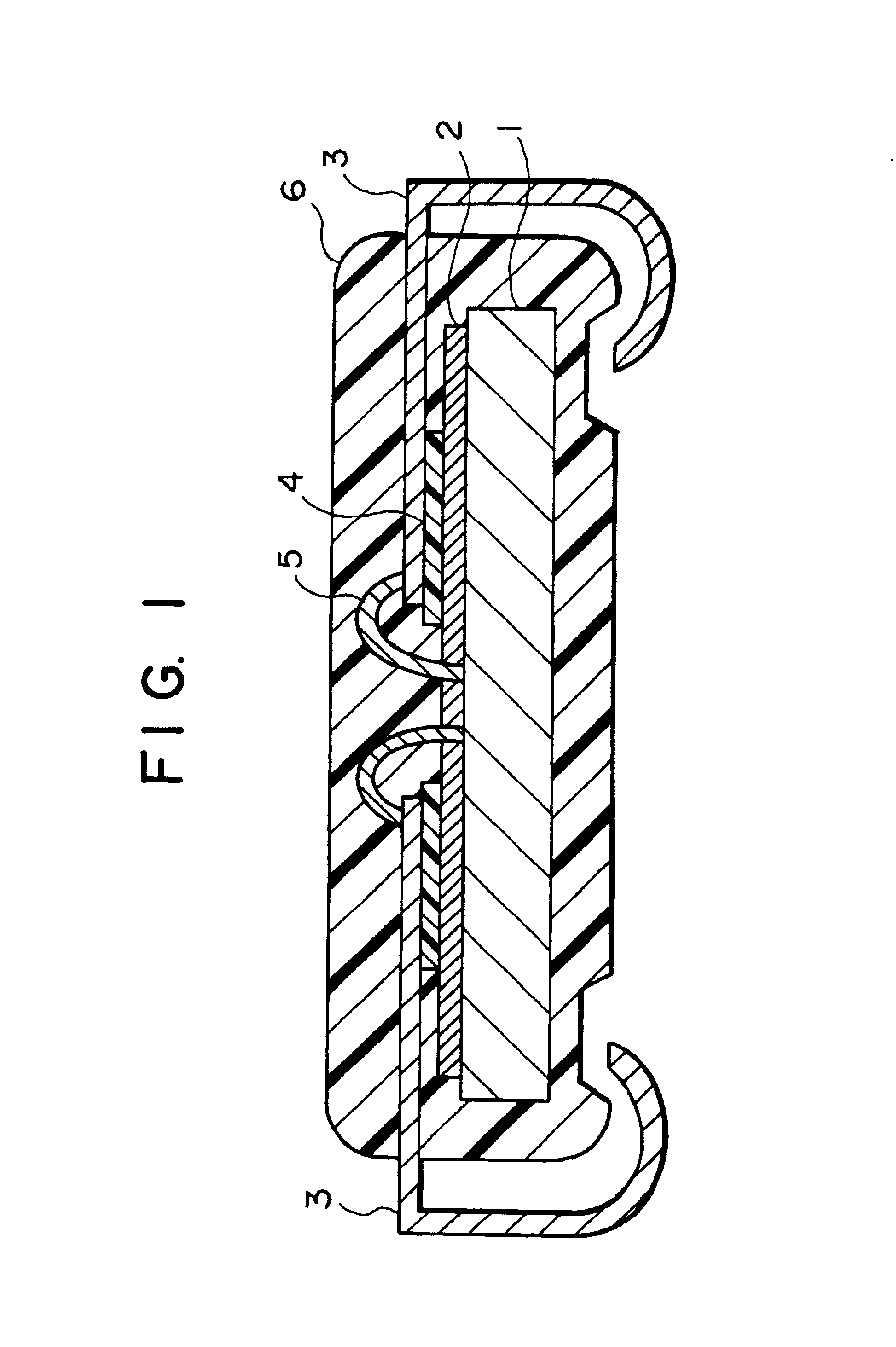 Resin-encapsulated semiconductor apparatus and process for its fabrication