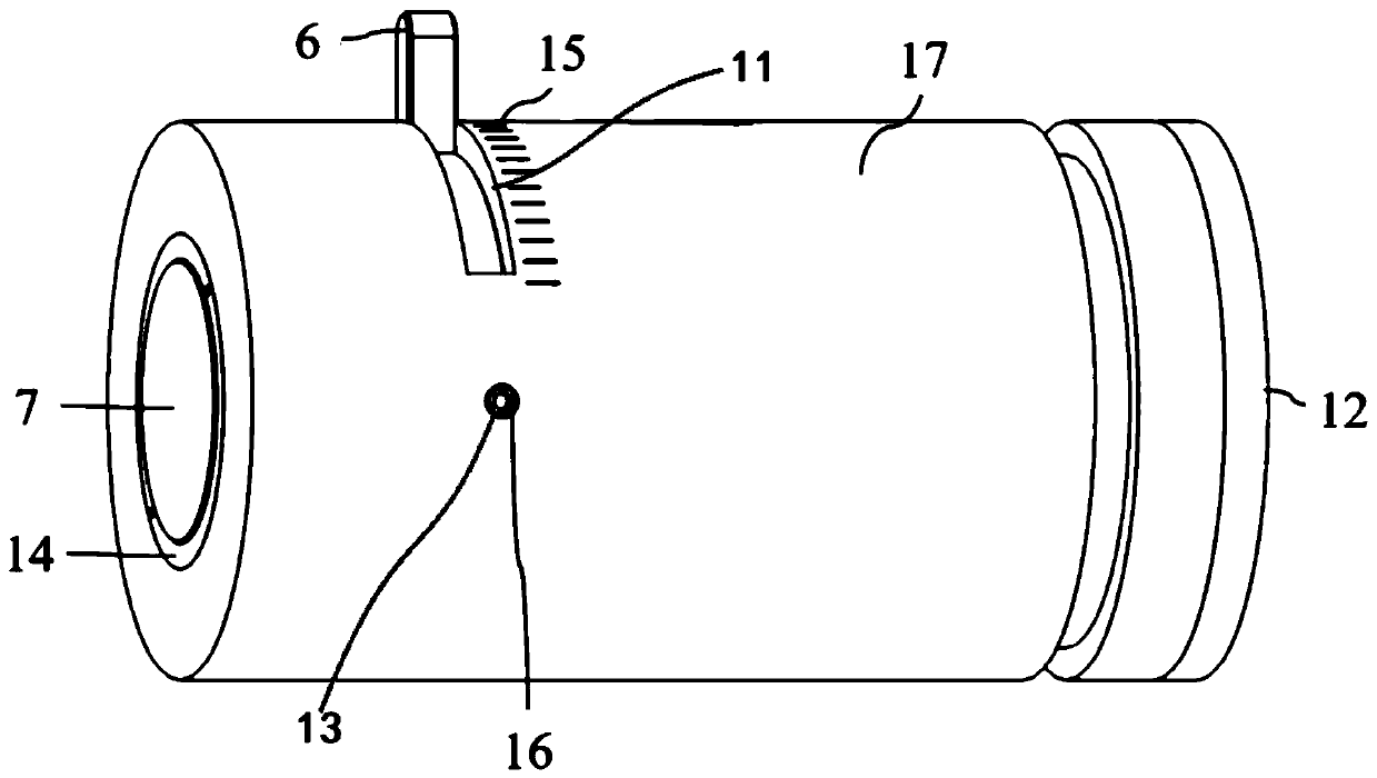 Lighting device for sheath flow optical imaging