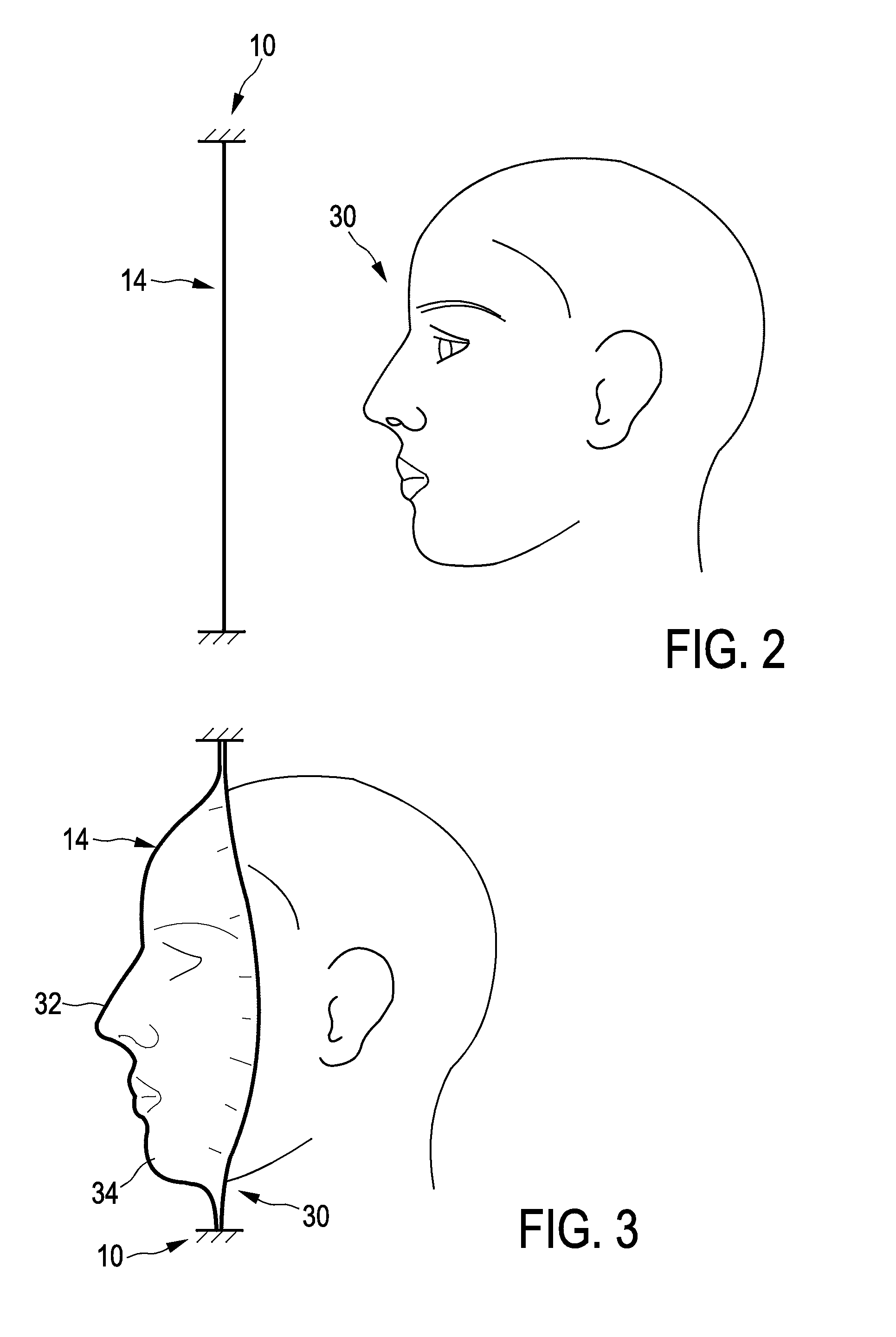 Device and method for capturing a surface of an object