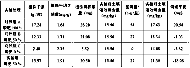 A special phosphorus-dissolving bacterium and bacterial agent for rapeseed