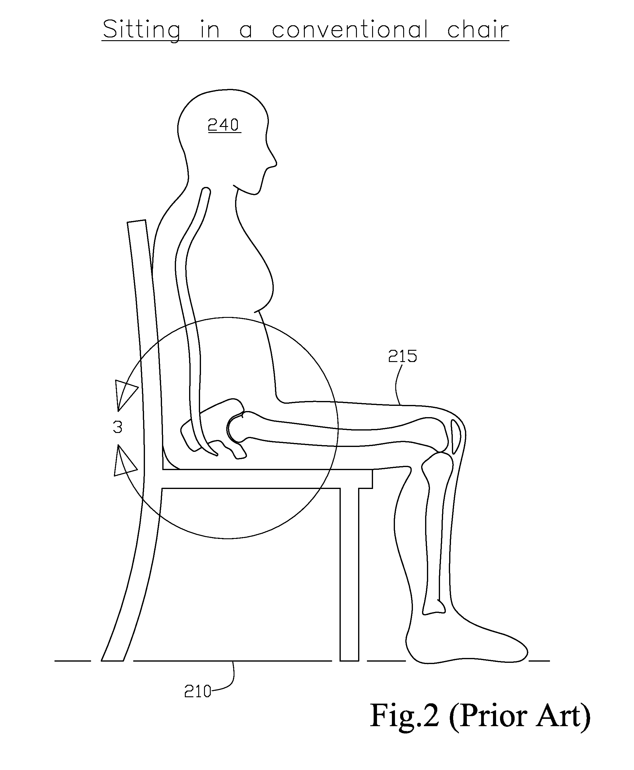 Ergometric Chair Apparatus