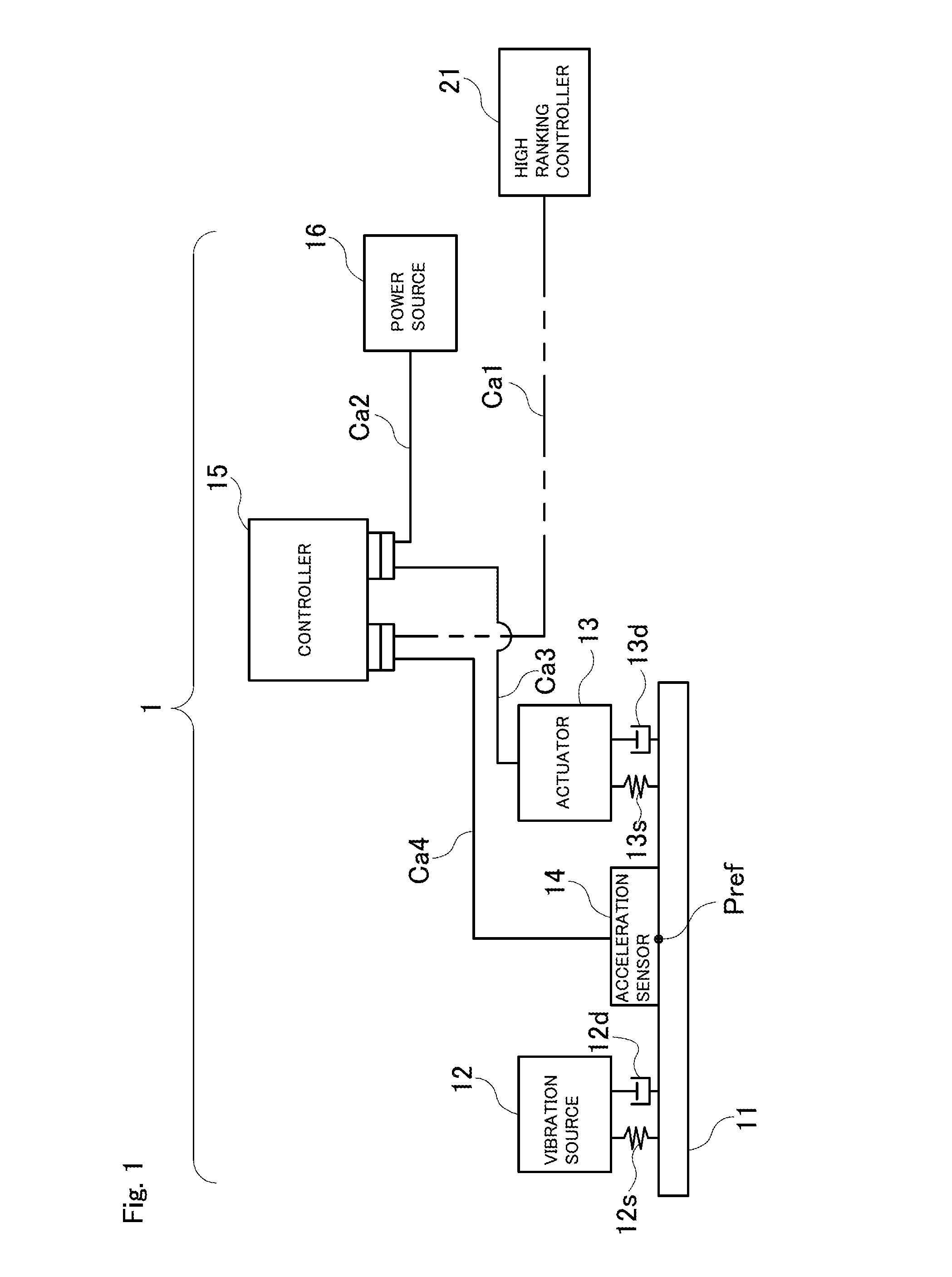 Vibration damping system and vehicle