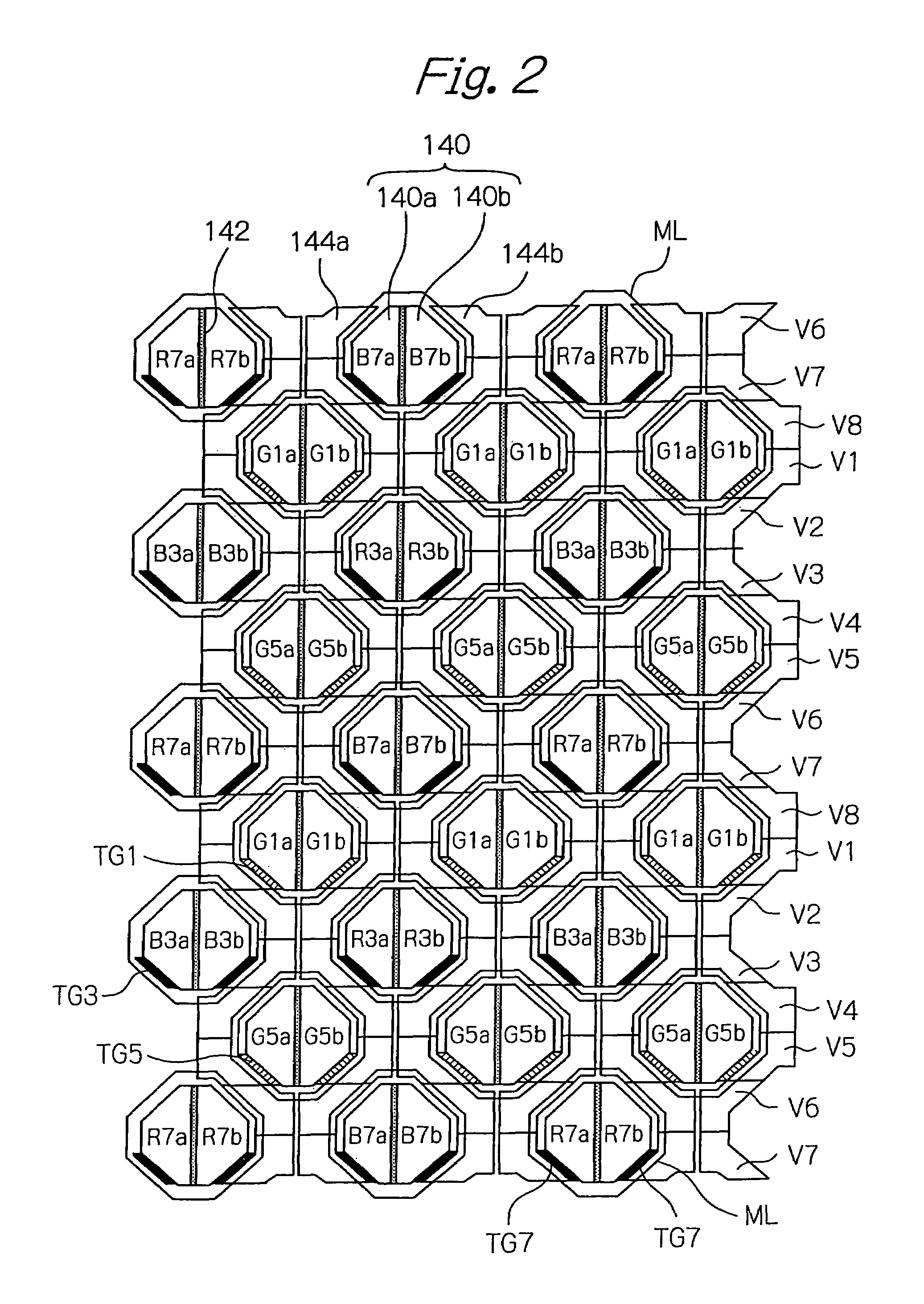 Image pickup apparatus including photosensitive cells each having photosensitive regions partitioned