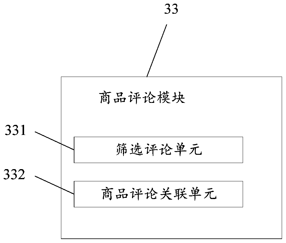 Voice e-commerce system and implementation method thereof