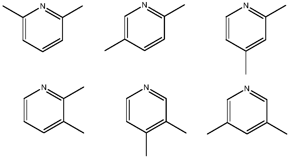 Sulfonated polyaryl ether sulfone copolymer containing pyridine group, preparation method and application