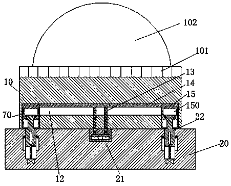 Improved LED lamp device