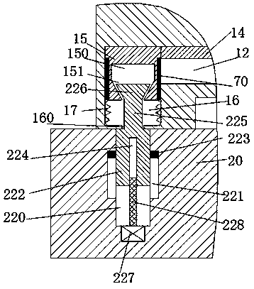 Improved LED lamp device