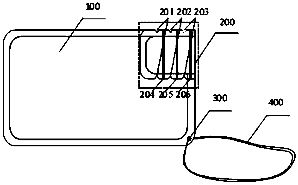 Packaging bag capable of being self-sealed and opened repeatedly