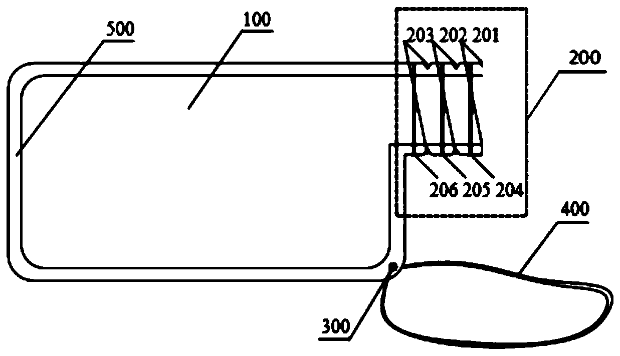 Packaging bag capable of being self-sealed and opened repeatedly