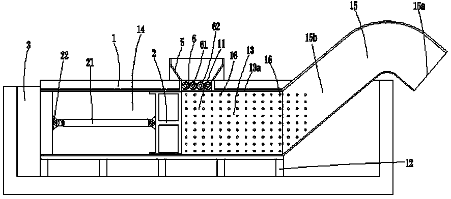 Integral loading acidifying machine