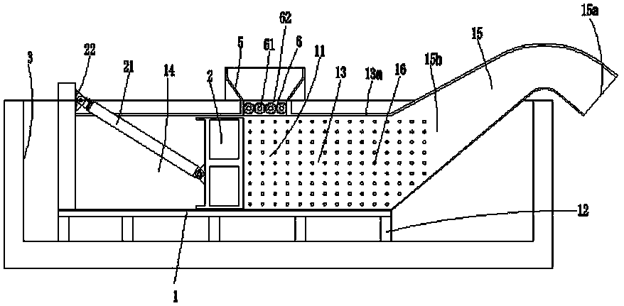 Integral loading acidifying machine