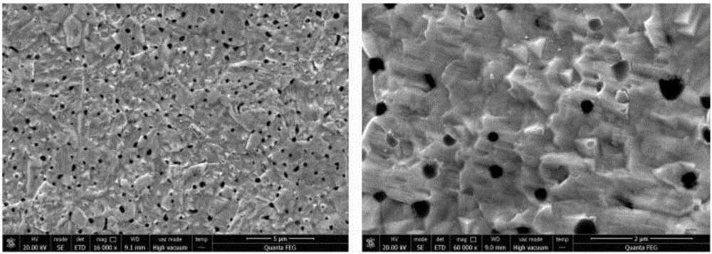 Freeze drying preparing method for dispersion strengthening tungsten powder