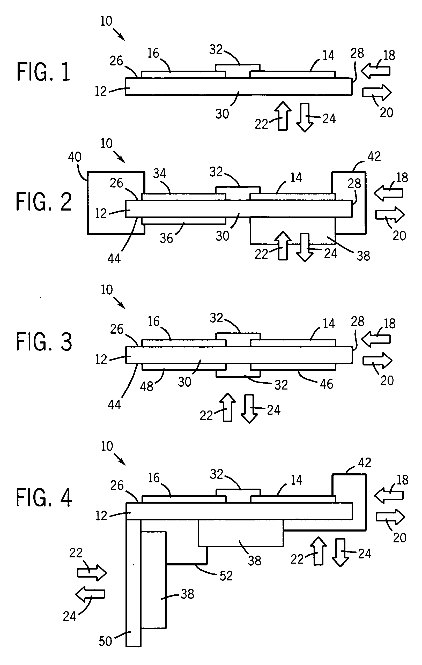 Cooled electrical terminal assembly and device incorporating same