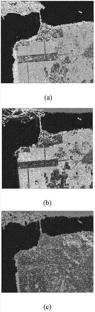 Freeman decomposition and homo-polarization rate-based polarized synthetic aperture radar (SAR) image classification method