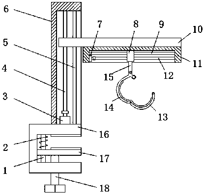 Traction and stretching device for bone trauma