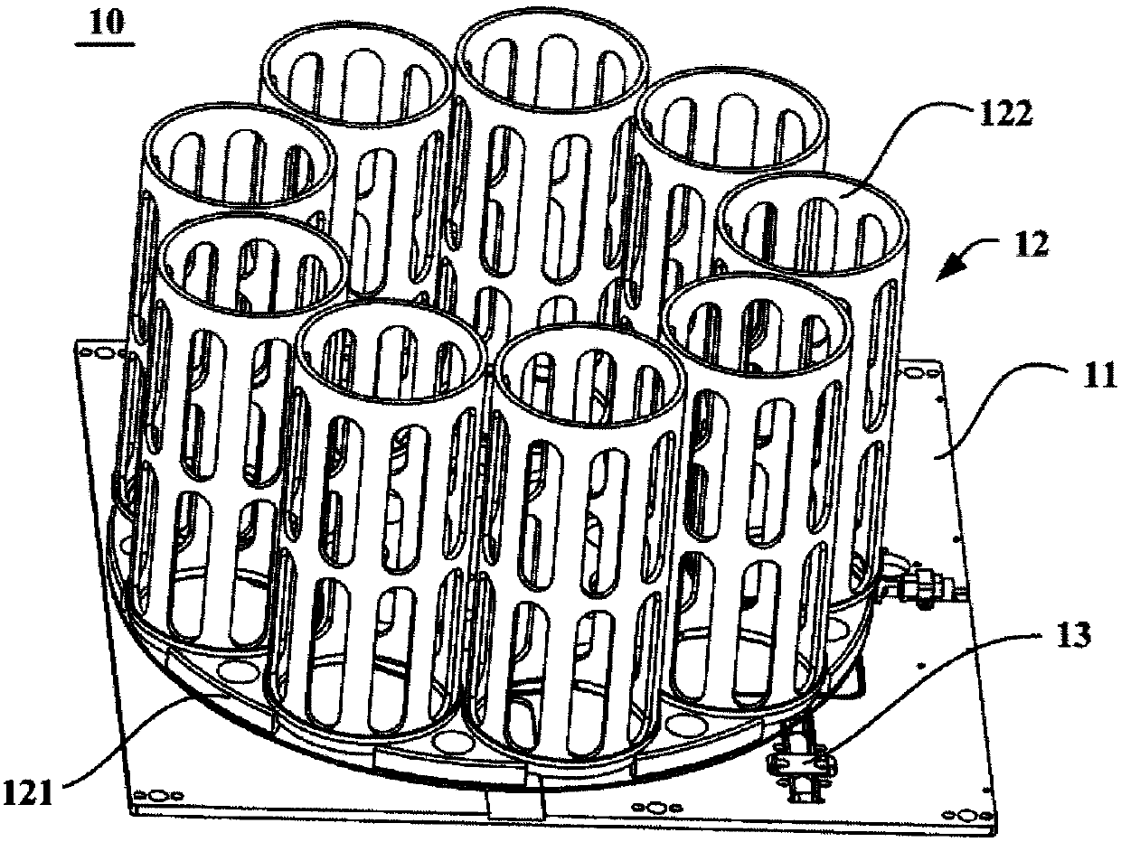 Full-automatic Ames experiment instrument