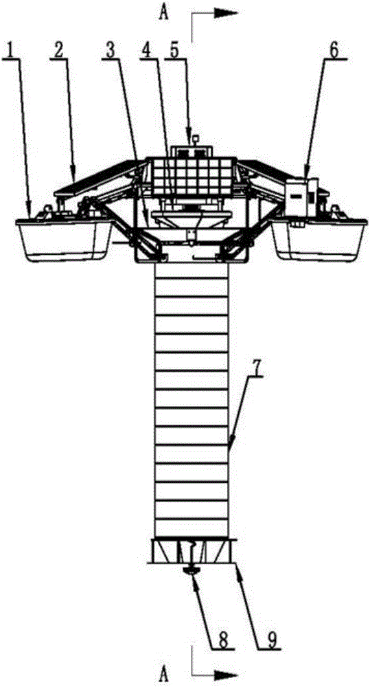 Multifunctional full-automatic solar water treatment device and method