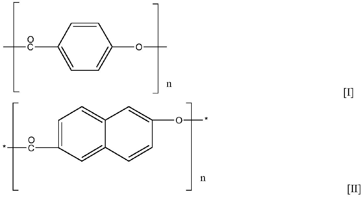 Preparation method of wholly aromatic liquid crystal polyester nascent fibers