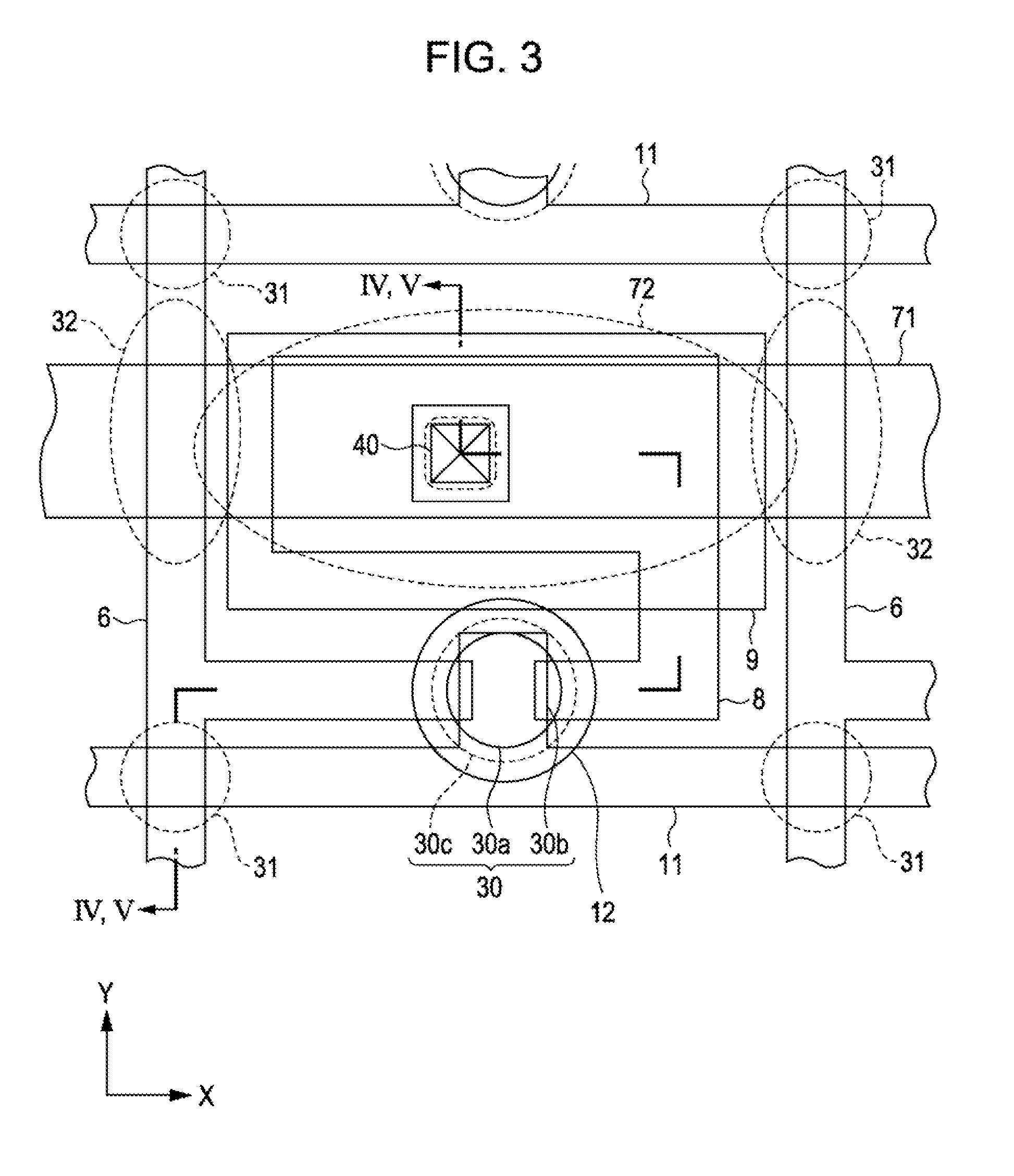 Substrate for semiconductor device, method of manufacturing the same, semiconductor device and electronic device