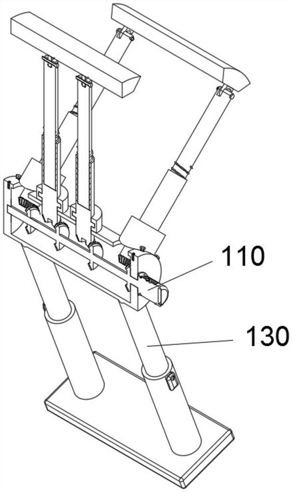 Bridge and culvert supporting structure for highway bridge engineering