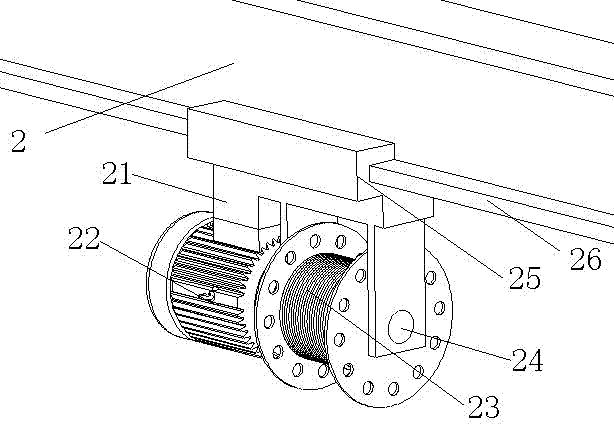 A remote control automatic maintenance device and maintenance method for a target in a hot chamber environment
