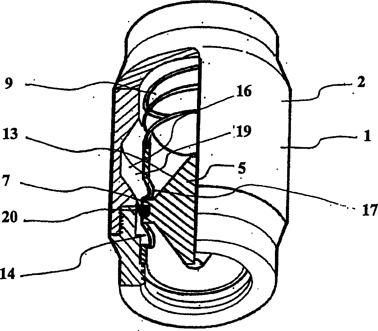 A check valve