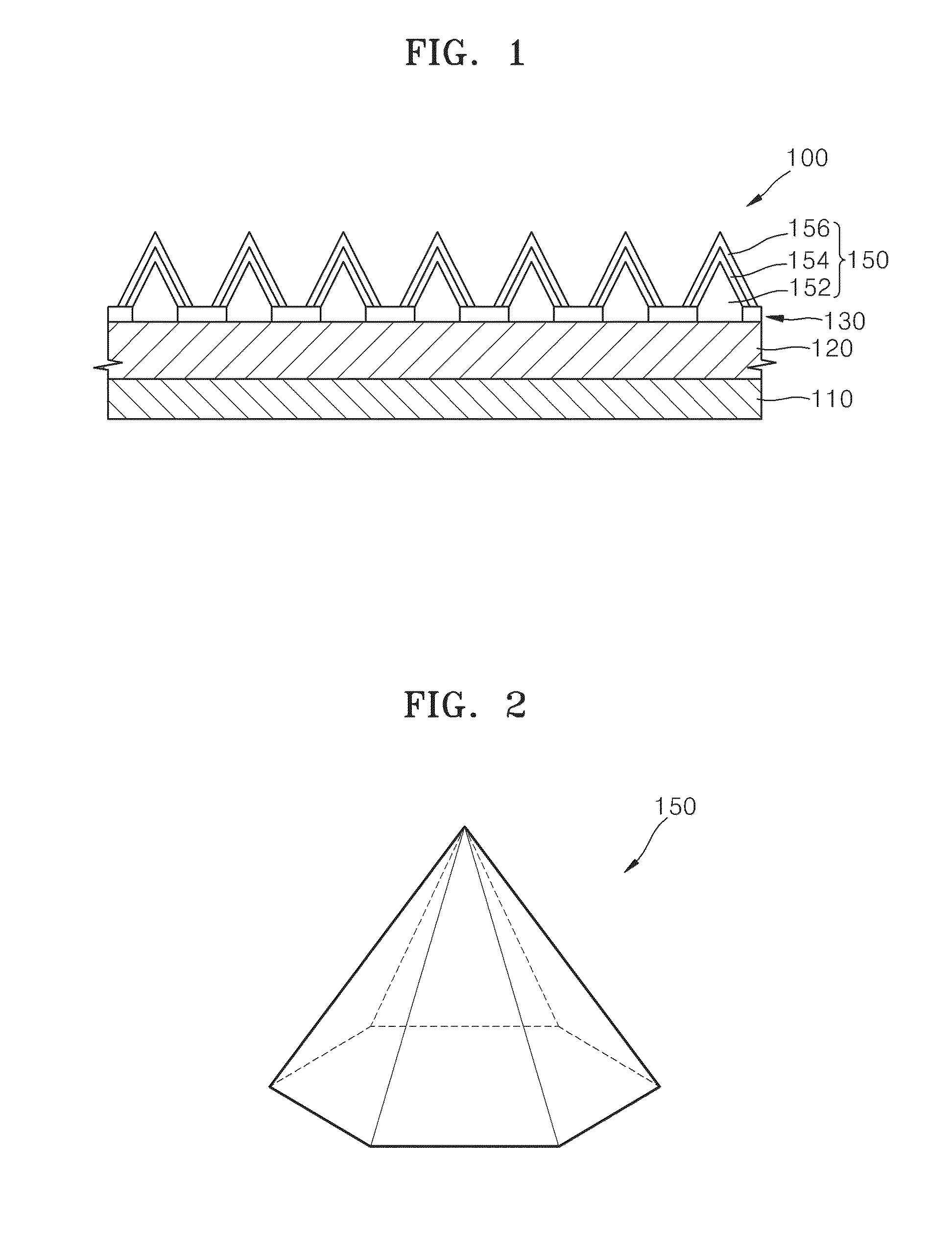 Nanostructured light-emitting device